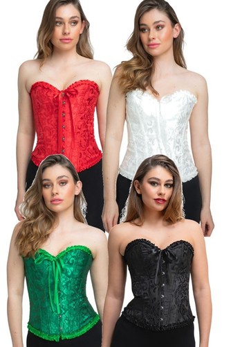 Deluxe corset satin lace - deluxe,