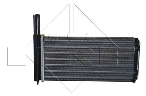 Heat exchanger interior - exchanger,