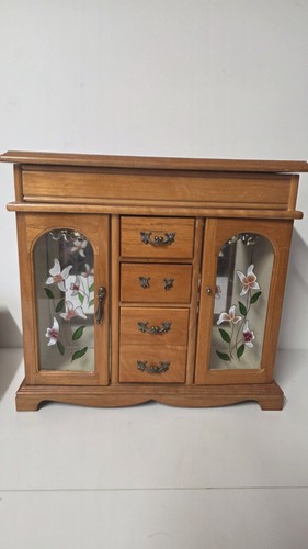Vintage wood jewellery - vintage,