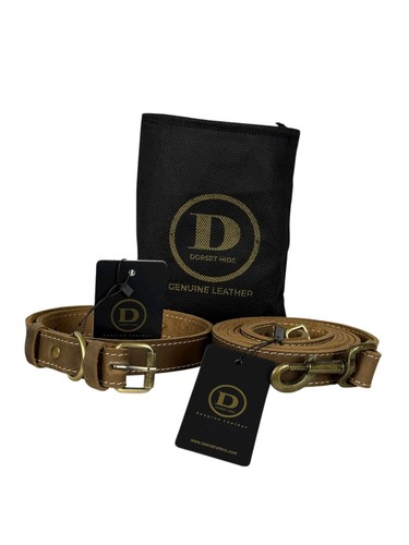 Heavy duty genuine - , leather