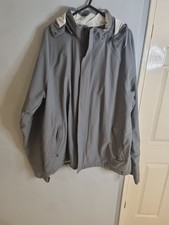 Men's Rohan Dry Delta Jacket Barricade Grey Excellent Condition Size Large