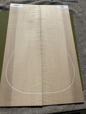 Stew Mac USA Flamed Maple Drop