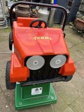 Kids 50p Quad Ride Machine 