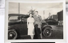 Morris Eight Salon  Vintage