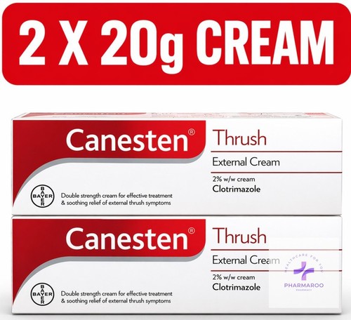Canesten thrush cream - canesten,