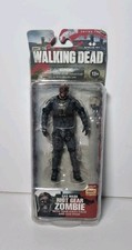 McFarlane Toys The Walking Dead Gas Mask Riot Gear Zombie TV Series | Box Damage