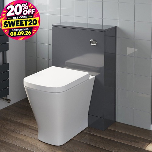500mm bathroom toilet soft - 500mm,