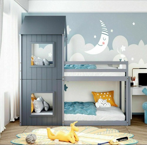 Treehouse 3ft single bunk bed - treehouse,