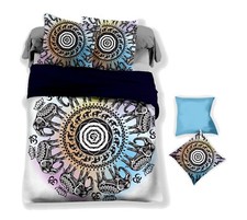 3D Elephant Floral Line
