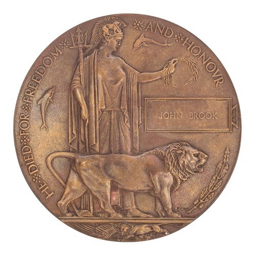 Ww1 memorial plaque - memorial, john