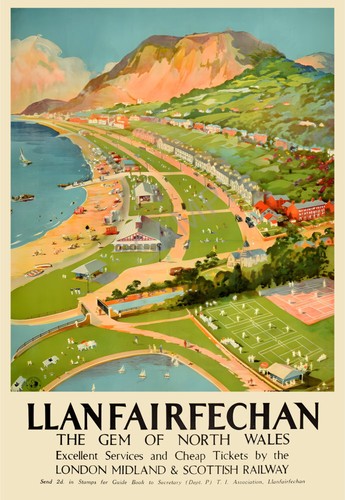 Llanfairfechan the gem - the,
