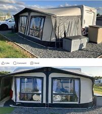 used caravan awning size 14
