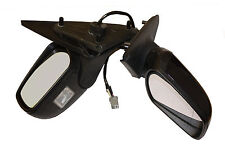 FORD MONDEO MK3 N/S PASSENGER SIDE POWER FOLD WING MIRROR INK BLUE 2004 - 2007