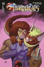 THUNDERCATS #3 CVR W FOC MOSS