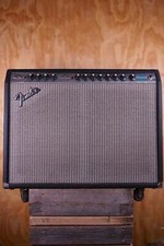 Fender '68 Custom Twin Reverb 100W Valve Guitar Combo Amplifier, Used