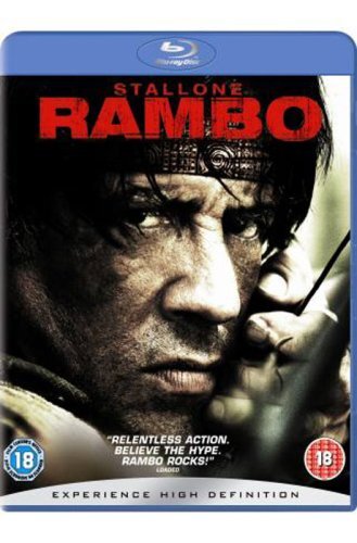 Rambo blu ray - blu-ray, sylvester