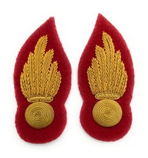 Royal Artillery Collar Badges