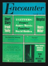 Encounter Back Issues 1970-1979 Original Vintage Rare Retro Magazine Scarce