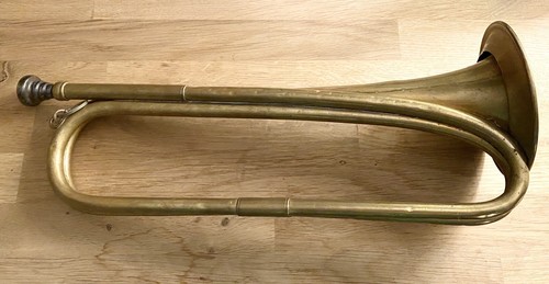 Antique military boosey - military,