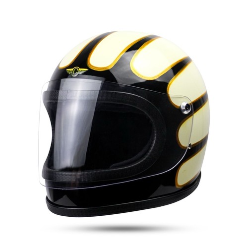 New vintage custom helmet - !,