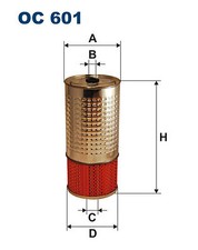 New Oil Filter for