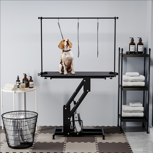 Black large hydraulic pet - black, dog