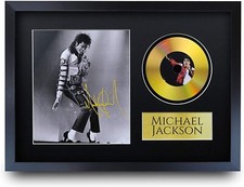 Michael Jackson A3 Framed