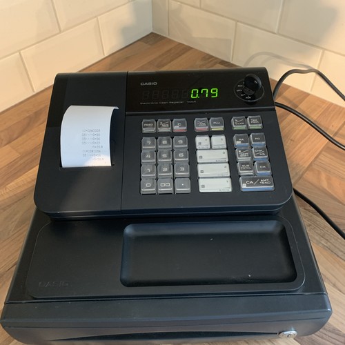 Casio 140cr electronic cash - casio,