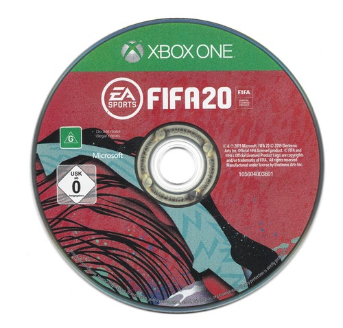 Fifa xbox one disc - fifa,
