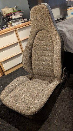 Porsche 924 berber tweed - porsche,