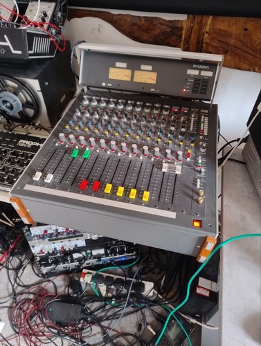 Studer 961 analogue - studer, mixer