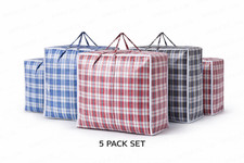 Jumbo Storage Bags 5 Pack