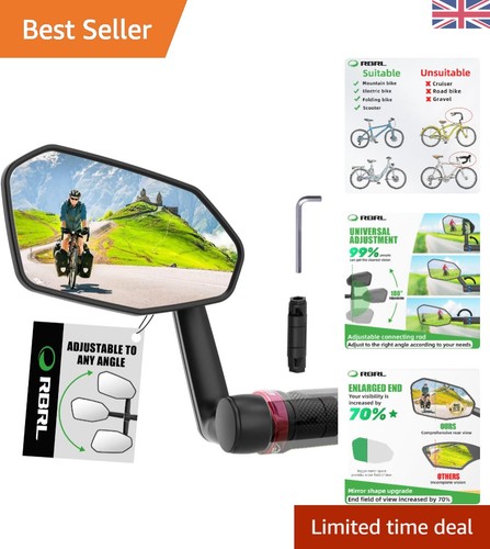 Bicycle mirror with - with, 360°
