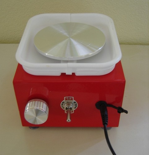 Mini electric pottery - , wheel