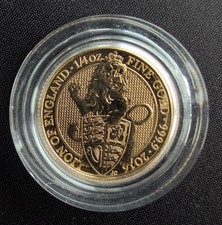 2016 Lion of England 1/4oz