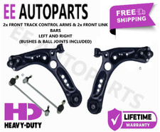 VW GOLF MK7 2012-2020 - FRONT TRACK CONTROL ARMS / WISHBONES & LINKS - LH & RH