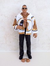 WWE MATTEL THE ROCK ELITE GREATEST HITS WRESTLING FIGURE 2022 WWF ATTITUDE ERA