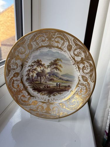 Beautiful derby hand painted - derby,
