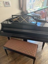 George Steck 88-Key Baby Grand