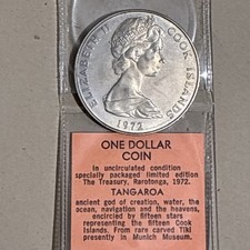 1972 First Issue ONE DOLLAR