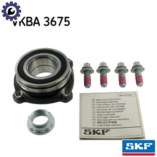 Wheel bearing kit vkba 3675 - kit,