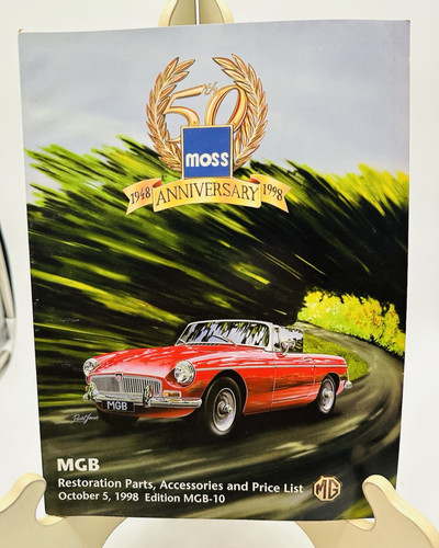 Moss mgb - moss, 1998