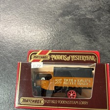 Matchbox Y-27 1922 Foden Steam