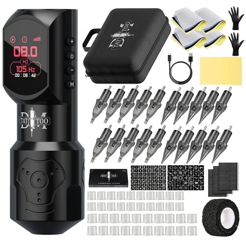 Wireless tattoo machine kit - dm,