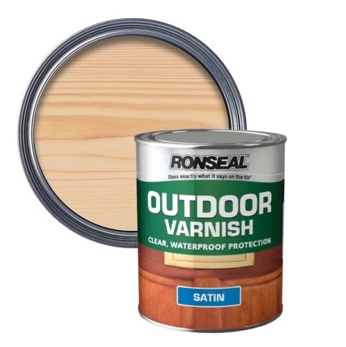 Ronseal outdoor varnish - ronseal,