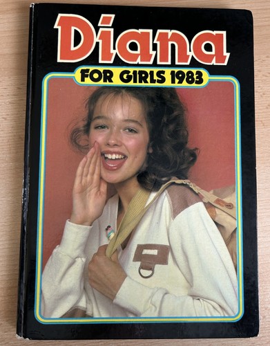 Diana for girls annual 1983 - for,