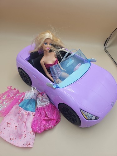 Barbie blonde doll and - blonde,