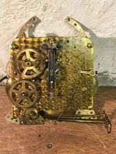 975a Vintage Gufa  Westminster Chime Mantle Clock Movement Spares or Repair