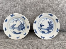 A Rare Pair Chinese Blue and