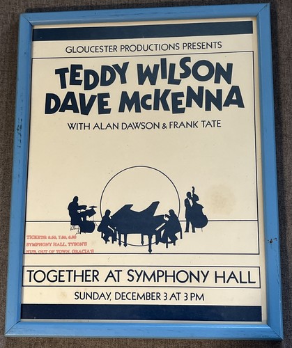 Teddy wilson dave mckenna - dave,